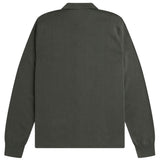 Fred Perry K7618 638 Field Green Knit Shirt Mens M