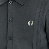 Fred Perry K7618 638 Field Green Knit Shirt Mens M
