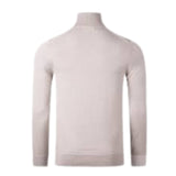Fred Perry K9552 S56 Dark Oatmeal Jumper Mens XS