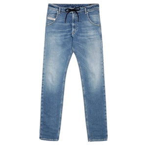 Diesel Krooley Y T Sweat Jeans 01 A01897 Z69Vk Blue Jeans Male