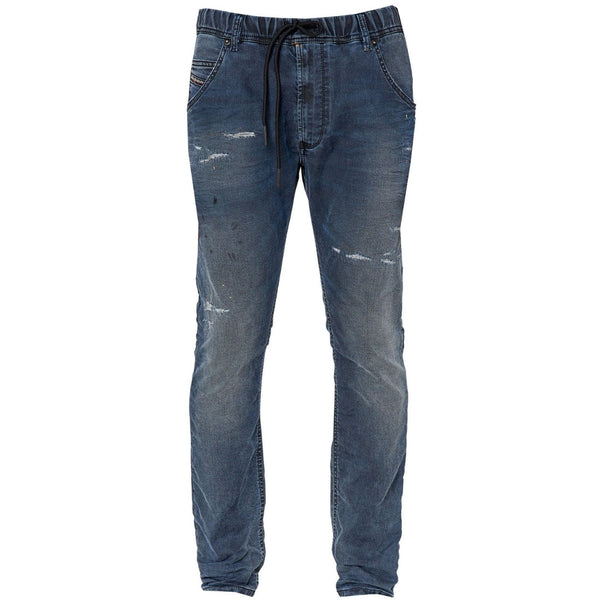 Diesel Krooley Ne Dark Blue Jogg Jeans – Style Centre Wholesale