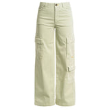 Parajumpers LELA WOMAN PWPACL32 245 NILE GREEN Cargo Pants Womens S