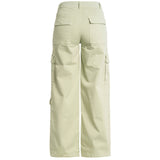 Parajumpers LELA WOMAN PWPACL32 245 NILE GREEN Cargo Pants Womens S