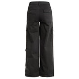 Parajumpers LELA WOMAN PWPACL32 541 Black BLACK Cargo Pants Womens W28 / 32L