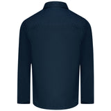 Lyle & Scott Washed Drill Navy Blue Overshirt Jacket L