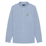Lyle & Scott Oxford Shirt Blue Long Sleeve Shirt S