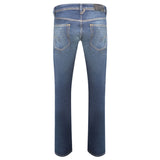 Diesel Larkee-X Straight Fit Stone Washed Dark Blue Jeans W28 / 30L