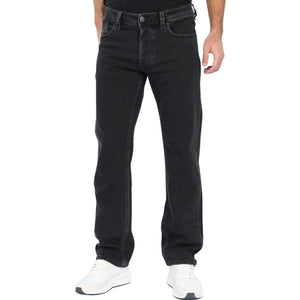 Diesel Larkee-X Straight Fit Black Denim Jeans W32 L30 / 30L