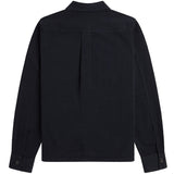 Fred Perry M6627 102 Black Over Shirt  Mens XS