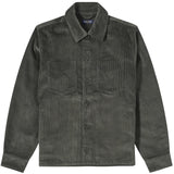Fred Perry M6658 638 Field Green Cord Over Shirt Jacket Mens XS