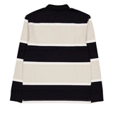 Fred Perry M7713 691 Oatmeal/Black/Cream Polo Shirt Mens XS