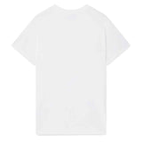 Casablanca Playful Stripes Design White T-Shirt S