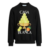Casablanca Mf24 Jtp 001 08 Ex Saks Black Jumper Mens