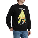 Casablanca Mf24 Jtp 001 08 Ex Saks Black Jumper Mens