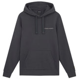 Lyle & Scott Embroidered Gunmetal Grey Hoodie M