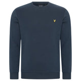 Lyle & Scott Interlock Dark Navy Pull-over Sweatshirt S