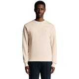 Lyle & Scott Pink Superfine Crew Neck Sweatshirt XS
