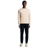 Lyle & Scott Pink Superfine Crew Neck Sweatshirt XS
