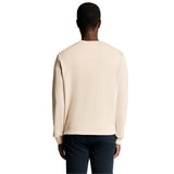 Lyle & Scott Pink Superfine Crew Neck Sweatshirt XS