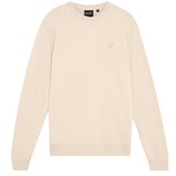 Lyle & Scott Pink Superfine Crew Neck Sweatshirt XS