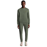Lyle & Scott Green Crew Neck Fly Fleece XS