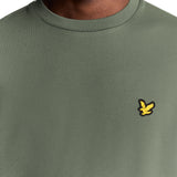Lyle & Scott Green Crew Neck Fly Fleece XS