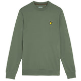 Lyle & Scott Green Crew Neck Fly Fleece XS