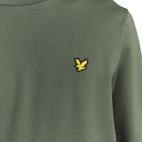 Lyle & Scott Green Crew Neck Fly Fleece XS