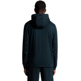 Lyle & Scott Navy Blue Fly Fleece Hoodie XS