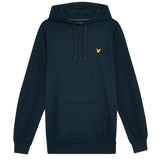 Lyle & Scott Navy Blue Fly Fleece Hoodie XS