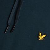 Lyle & Scott Navy Blue Fly Fleece Hoodie XS