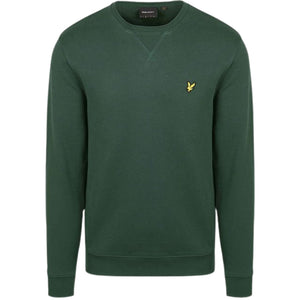 Lyle & Scott Branded Argyle Teal Green Pull-over Sweatshirt M