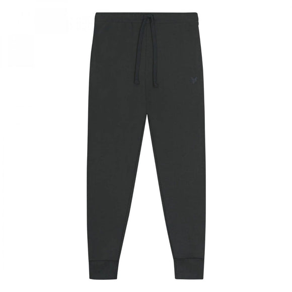 Lyle & Scott Tonal Eagle Gunmetal Sweatpants XS