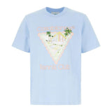 Casablanca Maison De Reve Light Blue T-Shirt MPF24JTS00109 Light Blue