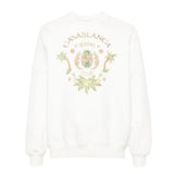 Casablanca Ms24 Jtp 001 10 White Jumper Mens