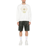 Casablanca Ms24 Jtp 001 10 White Jumper Mens