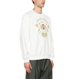 Casablanca Ms24 Jtp 001 10 White Jumper Mens
