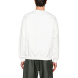 Casablanca Ms24 Jtp 001 10 White Jumper Mens