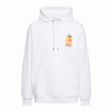 Casablanca Ms24 Jtp 093 05 White Hoodie Mens