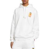 Casablanca Ms24 Jtp 093 05 White Hoodie Mens