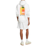 Casablanca Ms24 Jtp 093 05 White Hoodie Mens