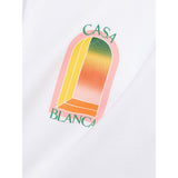 Casablanca Ms24 Jtp 093 05 White Hoodie Mens