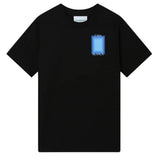 Casablanca Degrade Screen Design Black T-Shirt S