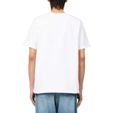Casablanca Ms25Jts00117Ex White T Shirt Mens - Style Centre Wholesale
