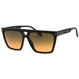 Marc Jacobs 717 0003 SE Mens Sunglasses Black