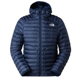 The North Face Nf0A48Zz8K21 New Hometown Hooded Down Jacket Summit Navy Navy Blue Jacket Mens