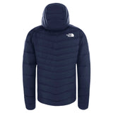 The North Face Nf0A48Zz8K21 New Hometown Hooded Down Jacket Summit Navy Navy Blue Jacket Mens