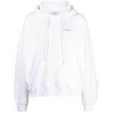 Off-White Scratch Tab White Skate Fit Hoodie XS