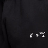 Off-White Logo Slim Cuffed Black Sweatpants M
