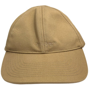 Off-White Mens Baseball Cap OMLB040G21FAB0016101 Beige
